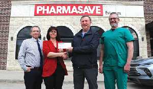 Pharmasave donates $100,000 to Moosomin Airport Expansion